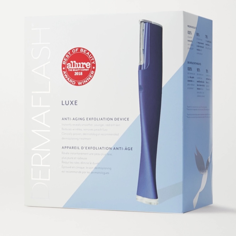 Dermaflash luxe w/ four blades